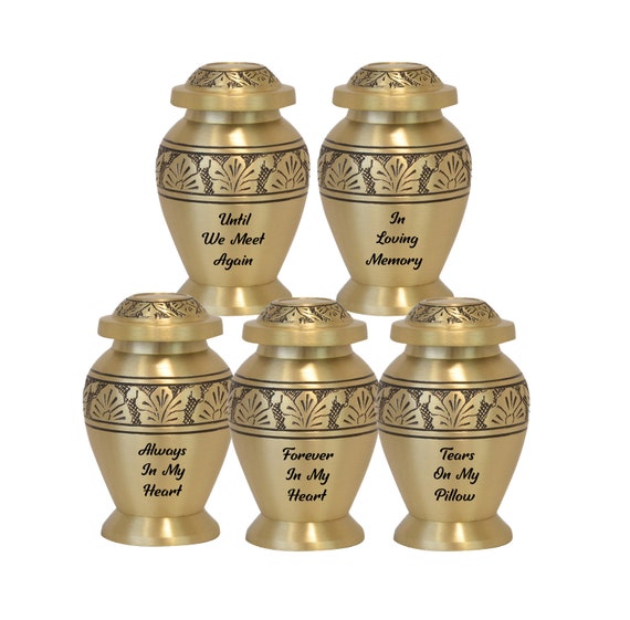 No Tears In Heaven “Memorial Urn – Forever Loved Store