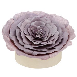 Purple Peaceful Petal® Flower Adult Water Burial Urn - Beautiful  Water Burial - Biodegradable Urn