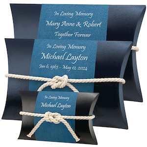 Oceanic Peaceful Pillow® Water Burial Urn - Biodegradable Water Burial At Sea Urn - Ocean Wide River Urn