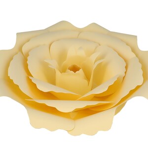 Golden Rose Peaceful Petal® Flower Water Burial Adult Urn - Purple Butterfly Option bild 4
