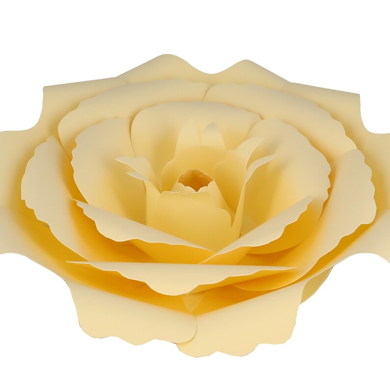 Golden Rose Peaceful Petal® Flower Water Burial Adult Urn - Purple Butterfly Option bild 4