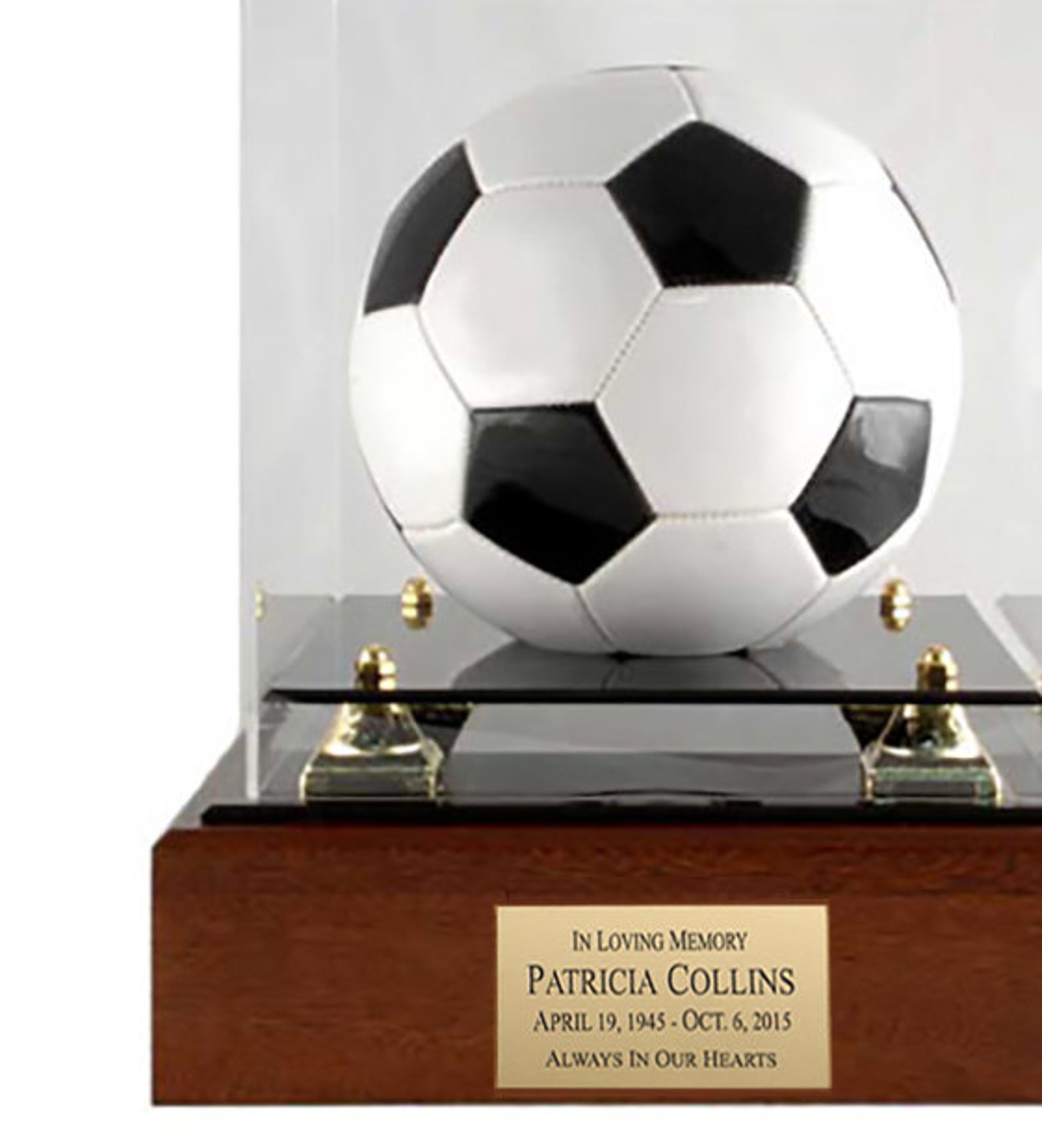 Soccer Ball Sports Fan Urn Etsy
