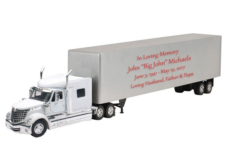 International LoneStar Adult Truck Urn | Etsy