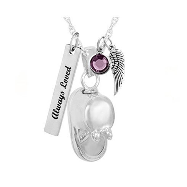 Baby Bootie Birthstone Charms Etsy