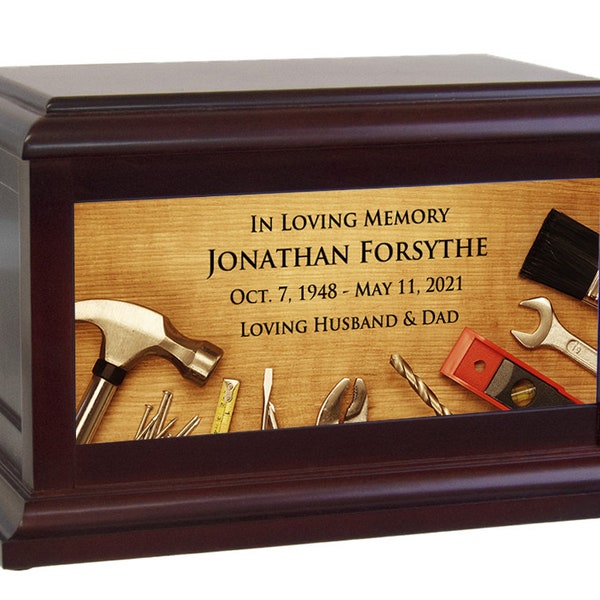 DIY Tool Memorial Cremation Urn