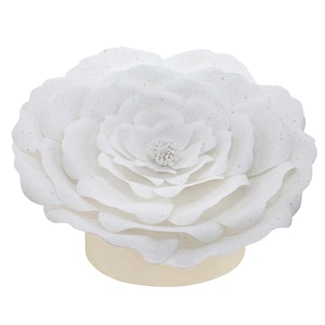White Peaceful Petal® Flower Adult Water Burial Urn - Beautiful  Water Burial - Biodegradable Urn