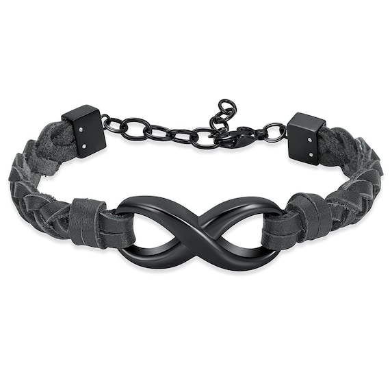 Infinity Mourning Bracelet Cremation Urn