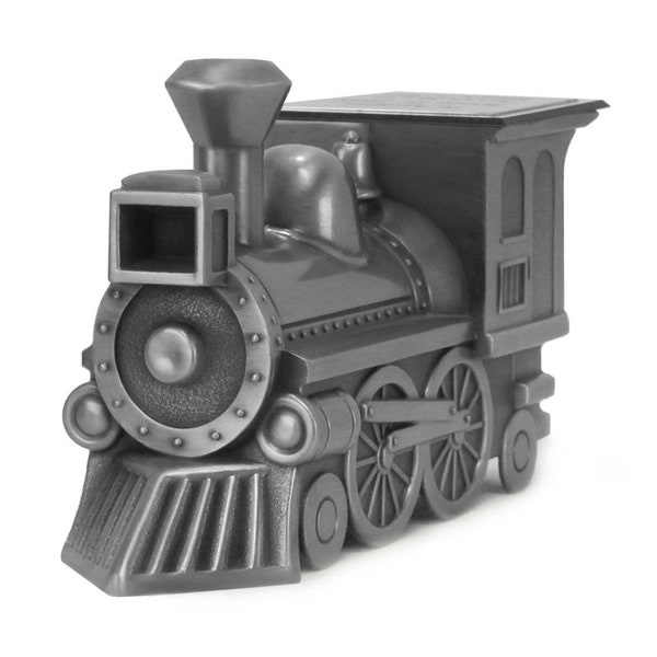 Baby Train Pewter Urn - Exquisite Memorial for Infants - Free Engraving & Grief Card - Fast Shipping - Non - Tarnish - Exceptional Quality