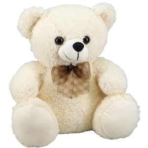 Forever White Hug Me Bear Heart Keepsake Urn For Ashes