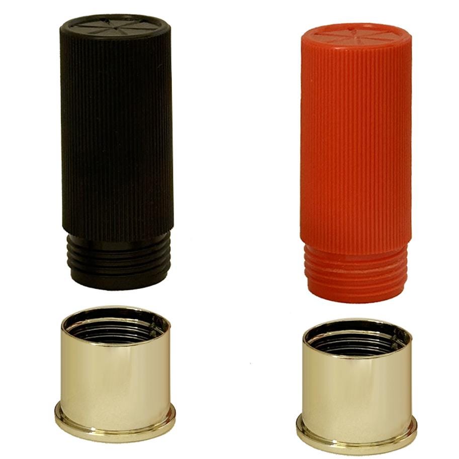 Shotgun Keepsake or Scattering Tube Urn - Choose Red or Black - Mini ...