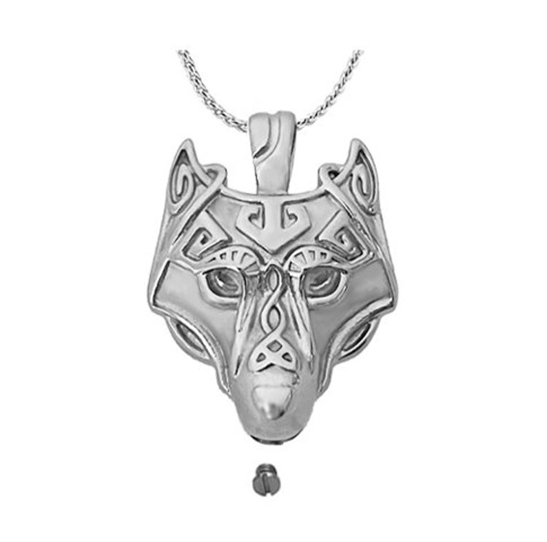 Wolf Ash Jewelry Urn Love Charms® Option image 3