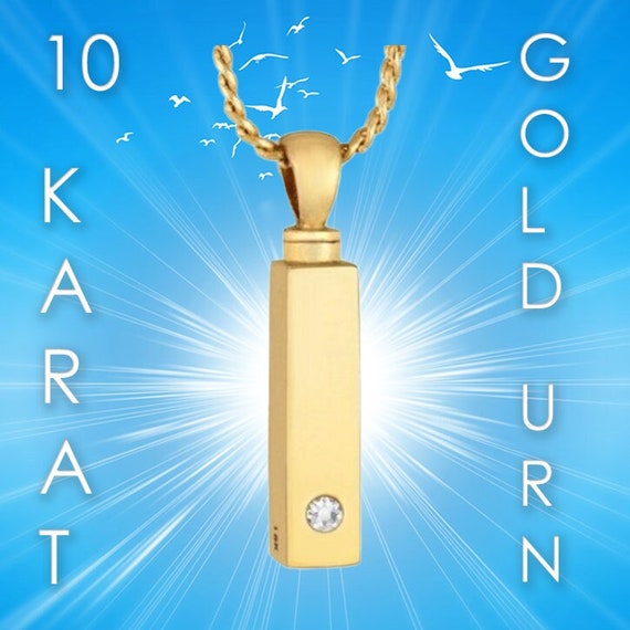Solid gold urn deals