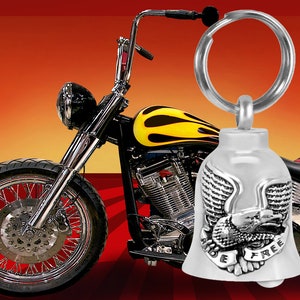 Freedom Rider Motorcycle Urn - Engraving Option - Tough Stainless Steel