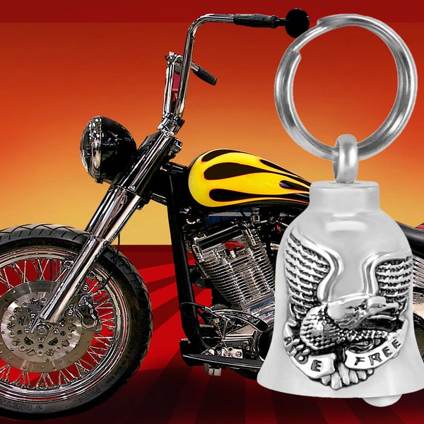 Freedom Rider Motorcycle Bell Urn