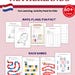 Netherlands Learning Activity Pack for Kids (preschool, Kinder ...