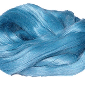 Mulberry Silk Roving: Many Colors Available, for Spinning, Felting, Textile Art image 4