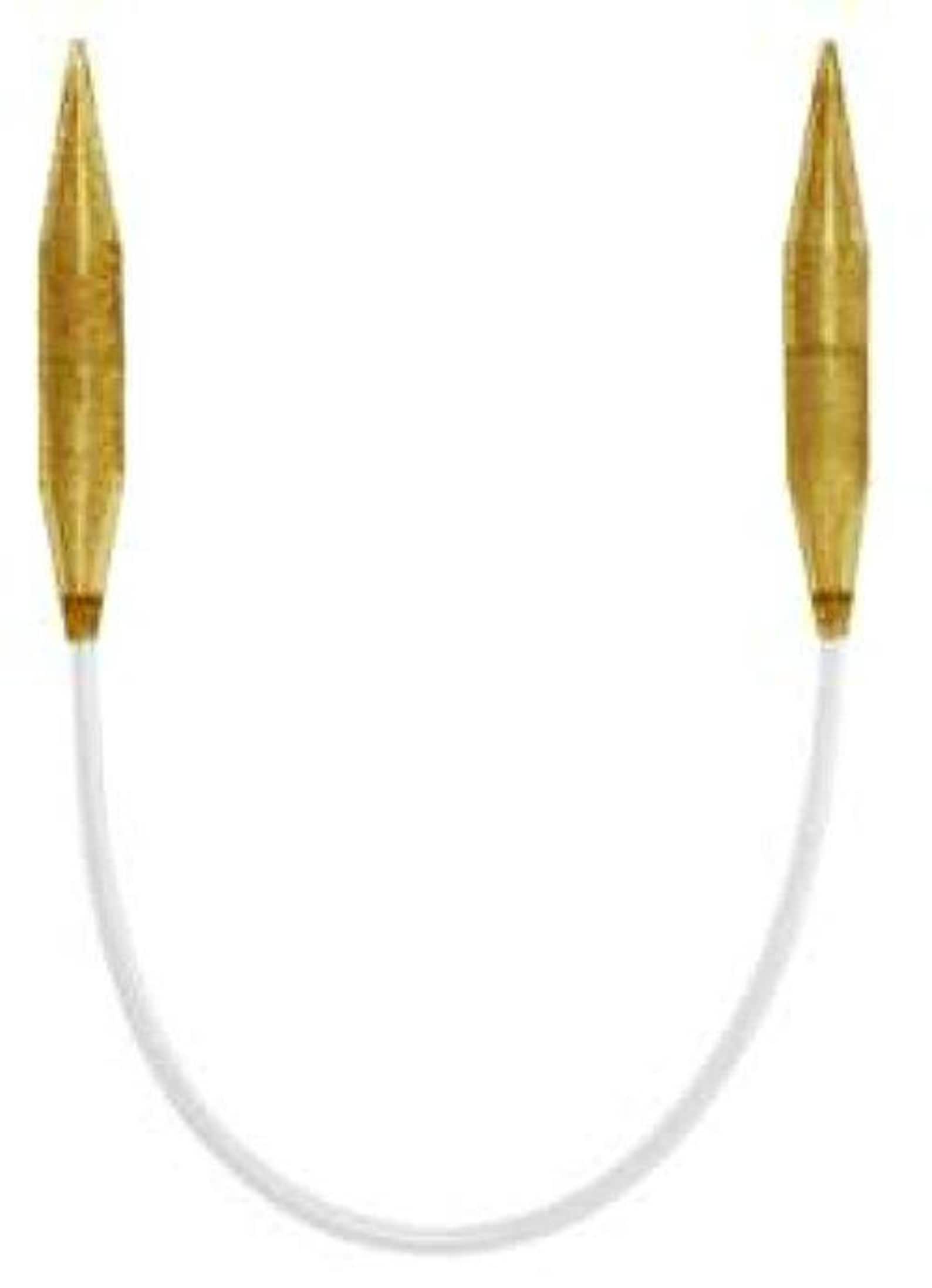 Addi укороченные круговые. Вязание крючком. Snag игла для вышивки. Игла 8 см. Медная игла старинная.