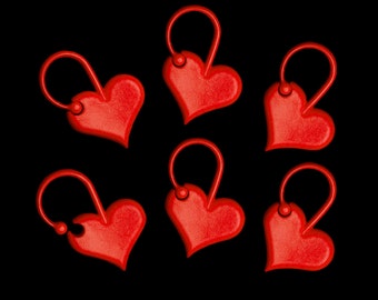 addiLove Heart Stitch Markers