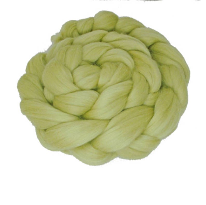 Felting 100-200 gm Fine Merino Combed Top in Shades of Green for Spinning Choose Your Green