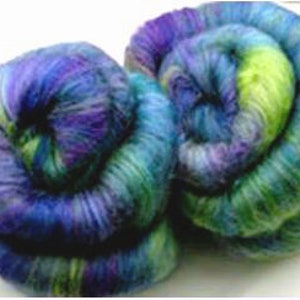 Tarot Series Batts: Carded Fiber for Spinning, Felting, Textile Art in 22 Colorways Inspired by the Tarot 4 The Empress