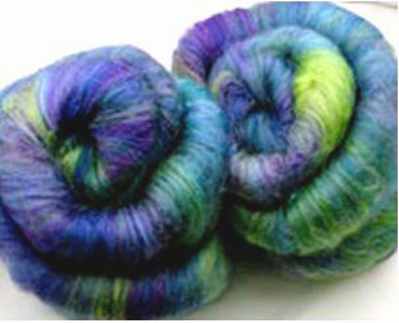 Tarot Series Batts: Carded Fiber for Spinning, Felting, Textile Art in 22 Colorways Inspired by the Tarot 4 The Empress