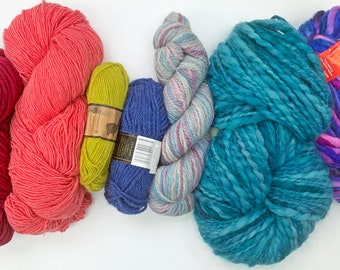 Feltable Yarns Surprise Selection, Mystery Grab Bags