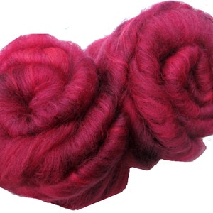 Tarot Series Batts: Carded Fiber for Spinning, Felting, Textile Art in 22 Colorways Inspired by the Tarot 3 The Emperor