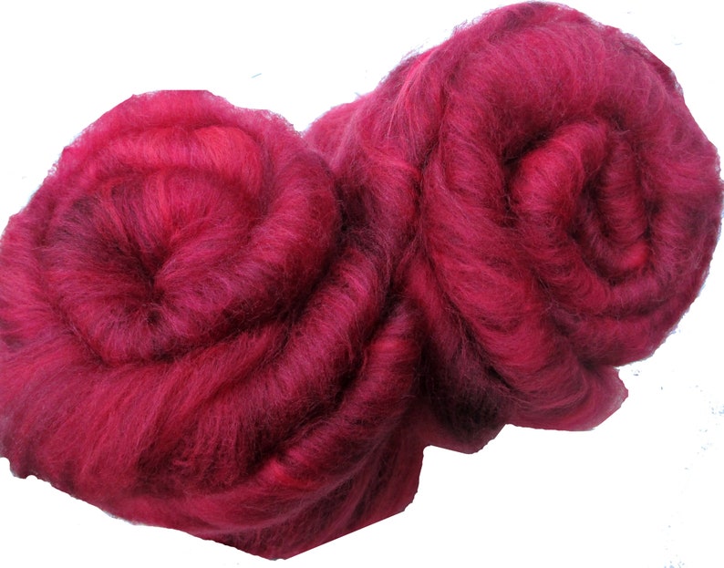 Tarot Series Batts: Carded Fiber for Spinning, Felting, Textile Art in 22 Colorways Inspired by the Tarot 3 The Emperor