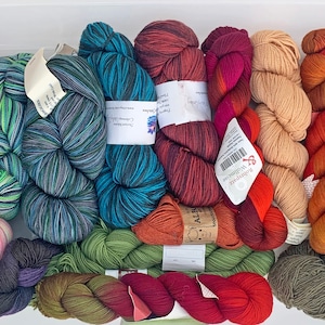 Mystery grabbeltons, vingerzetting en sokken Premium garens Surprise Selection