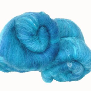 Tarot Series Batts: Carded Fiber for Spinning, Felting, Textile Art in 22 Colorways Inspired by the Tarot 2 The High Priestess