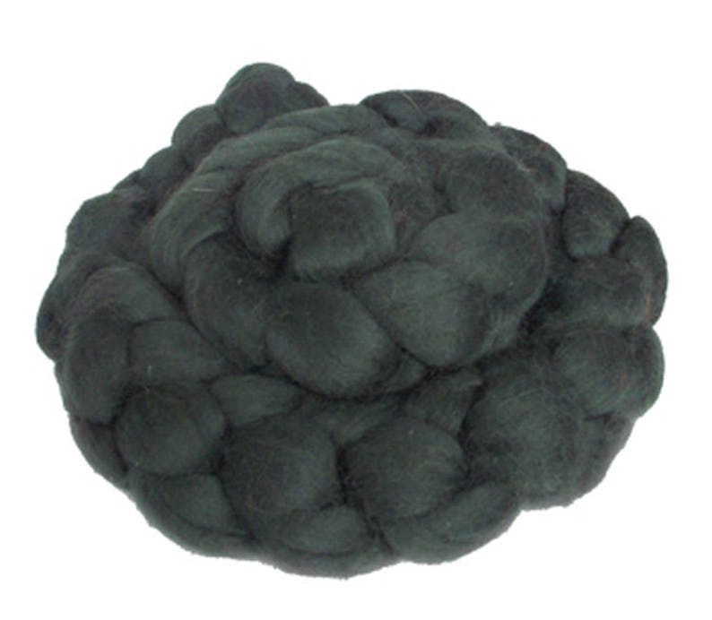 Felting 100-200 gm Fine Merino Combed Top in Shades of Green for Spinning Choose Your Green