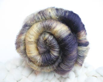 Temperance, Carded Merino Batts from The Tarot Series for Spinning, Felting