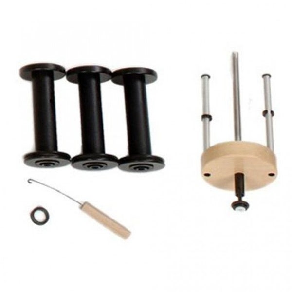 FREE SHIPPING: Louet Victoria/Julia High Speed Spinning Set