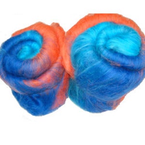 Tarot Series Batts: Carded Fiber for Spinning, Felting, Textile Art in 22 Colorways Inspired by the Tarot 1 The Magician