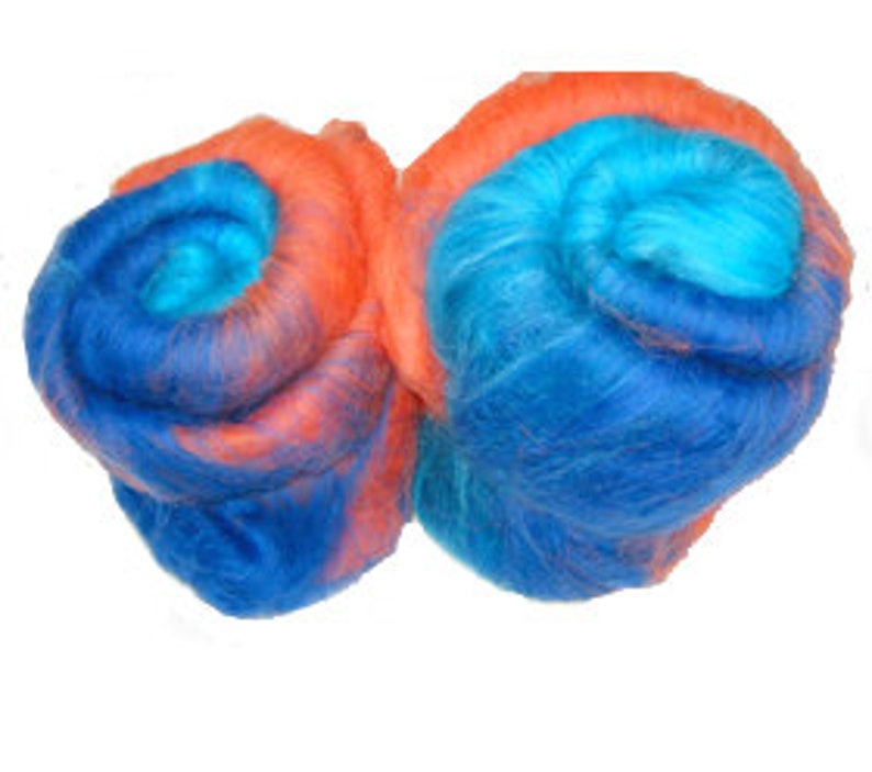 Tarot Series Batts: Carded Fiber for Spinning, Felting, Textile Art in 22 Colorways Inspired by the Tarot 1 The Magician