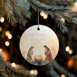Porcelain Nativity - Etsy