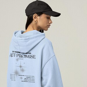 TXT <ACT : PROMISE> ソウルコン HOODIE パーカー