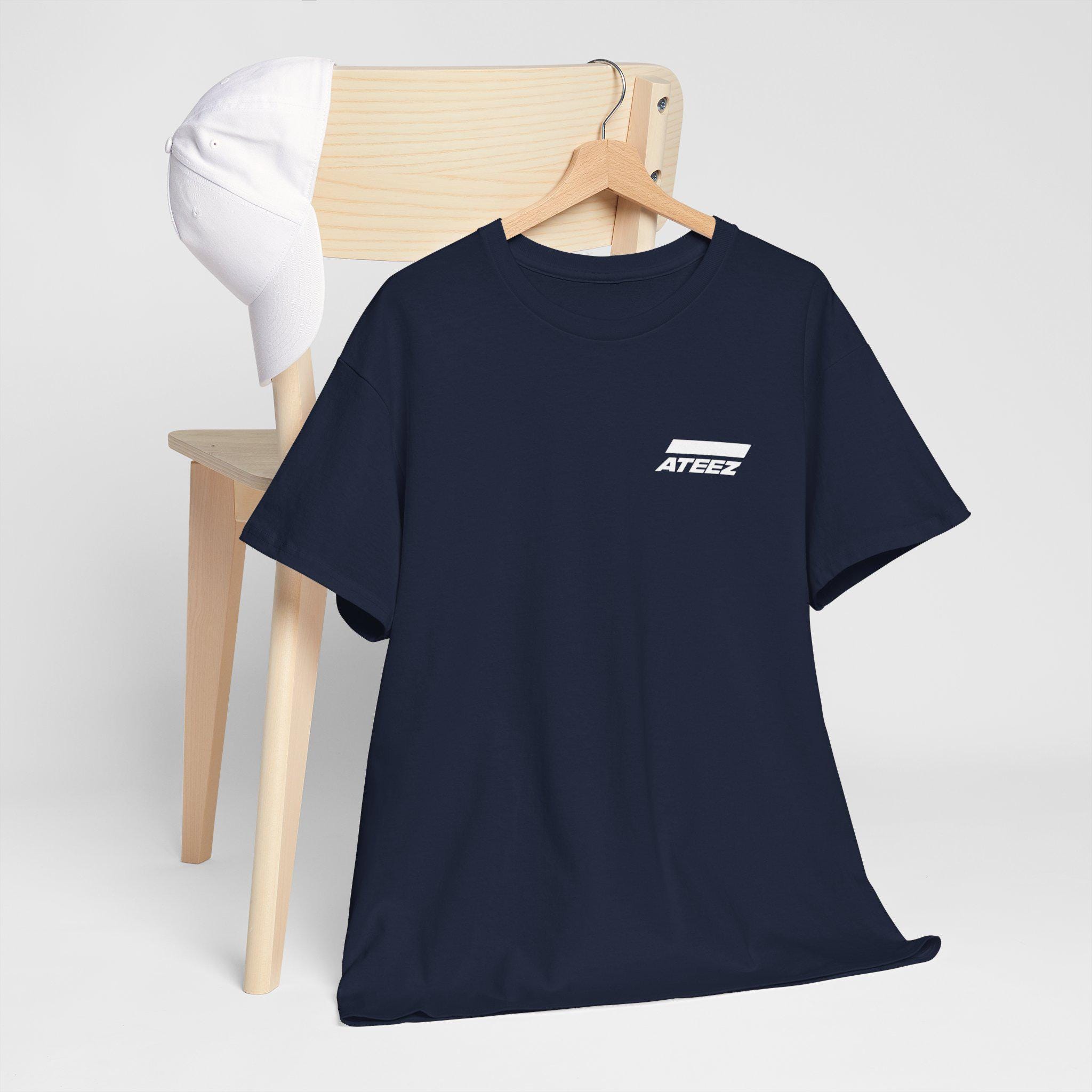ATEEZ SAN Baseball Jersey World Tour Towards The Light North