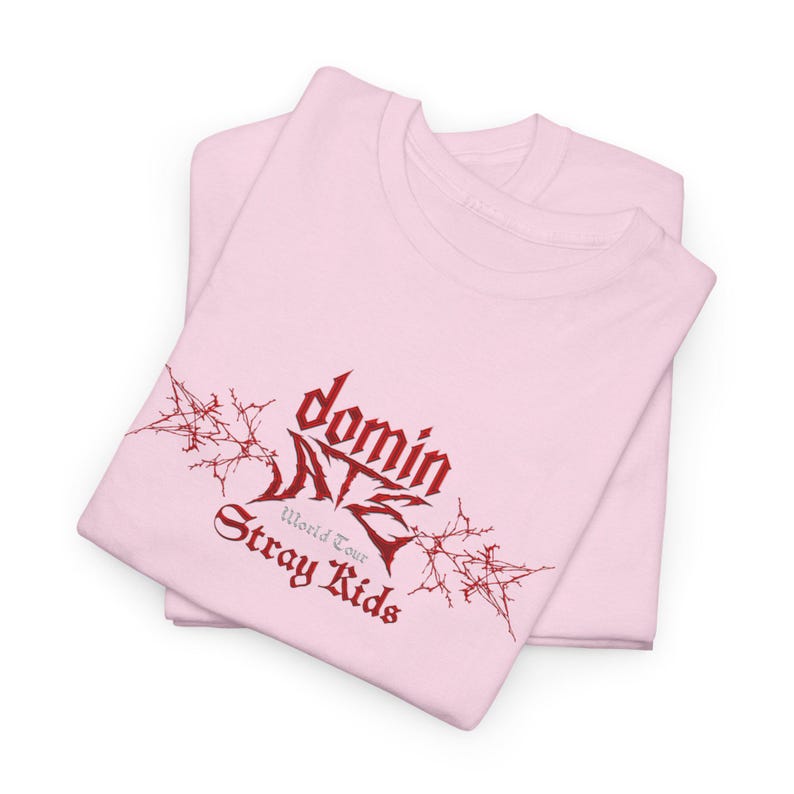 Stray Kids World Tour 2025 Tshirt, Stray Kids Europe Shirt, Dominate