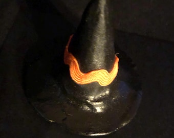 Whimsical Witch Hat Ring Tree/ Holder