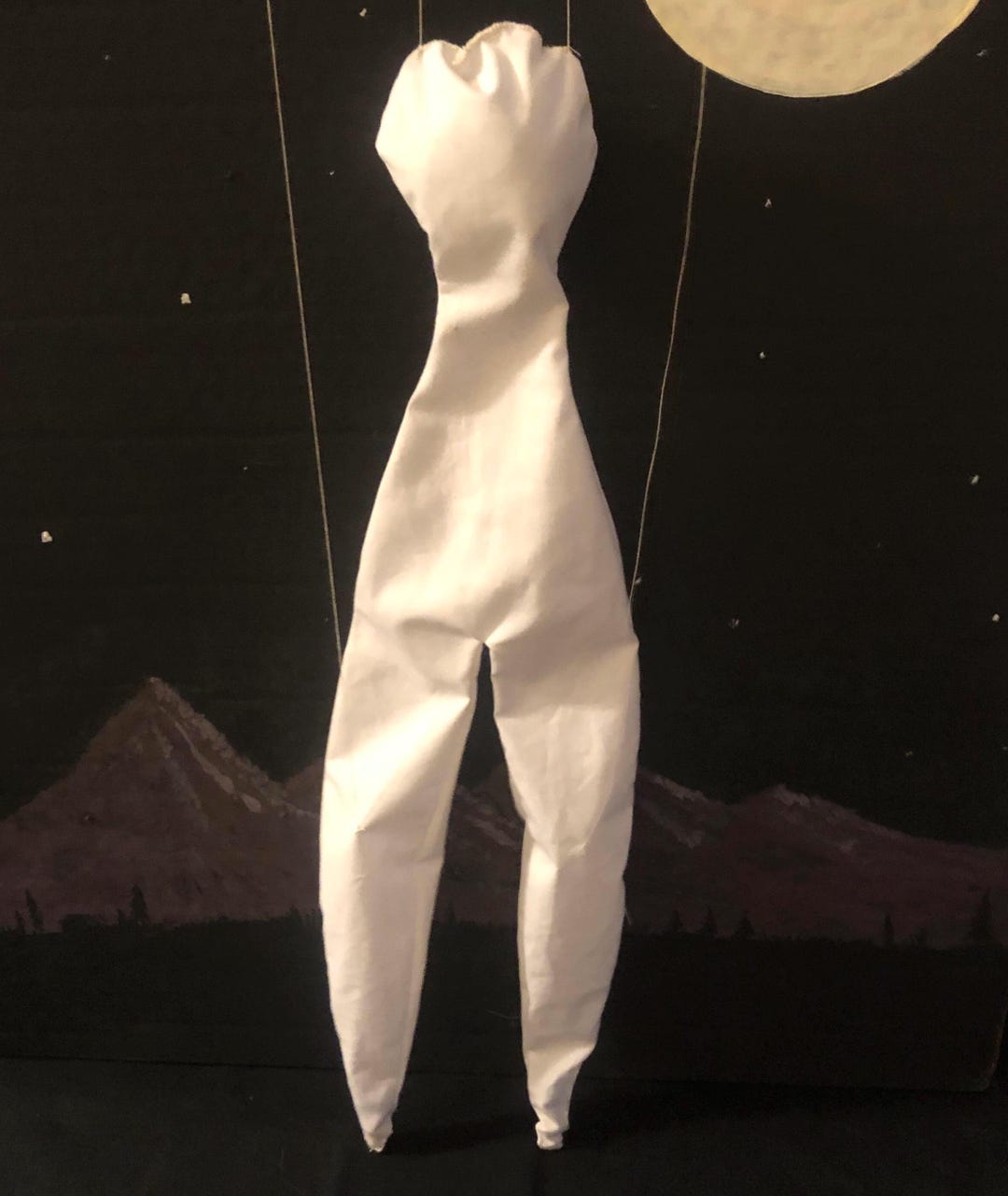 FRESNO NIGHTCRAWLER Marionette - Spooky Fun Cryptid Marionette Puppet ...