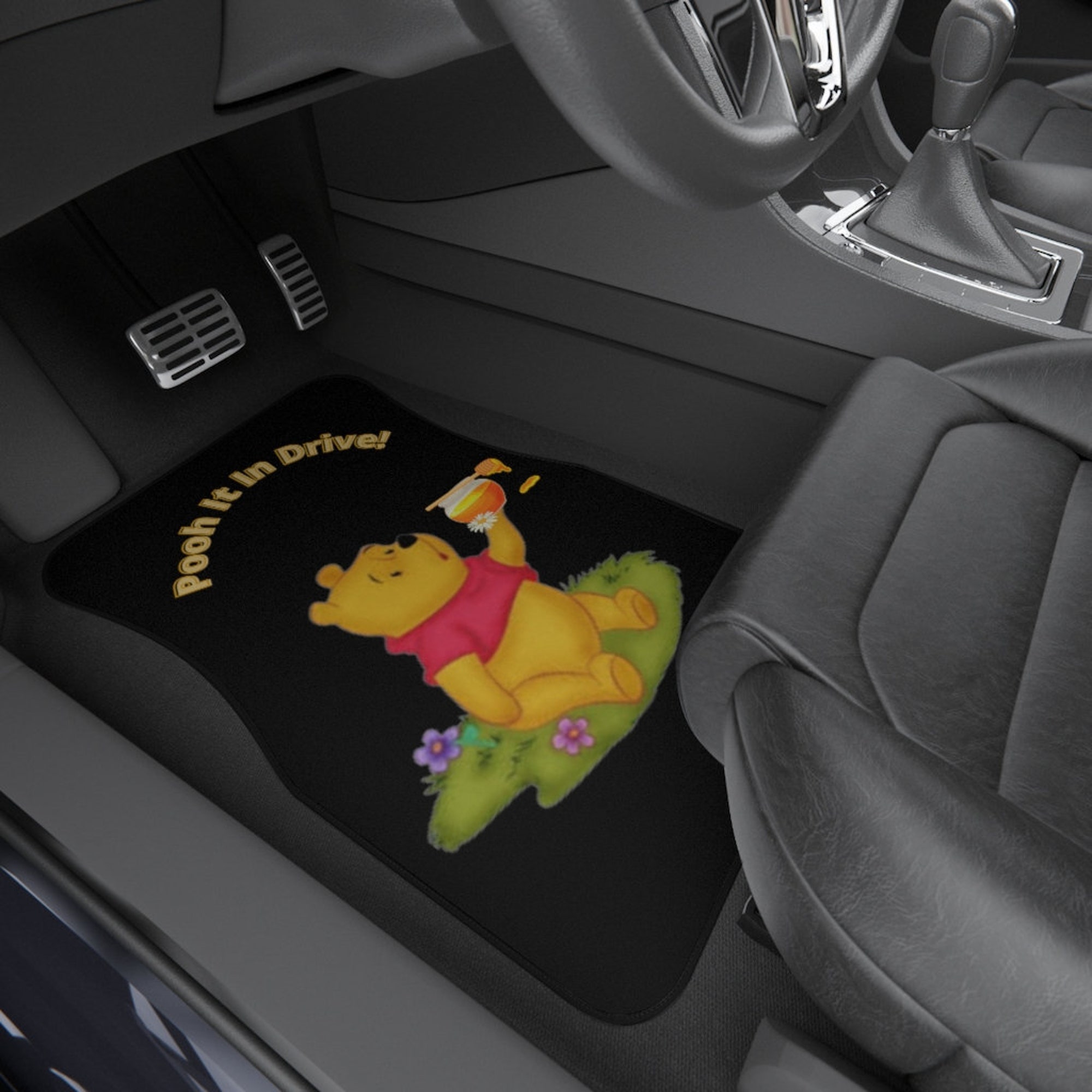 Pooh Car Mats