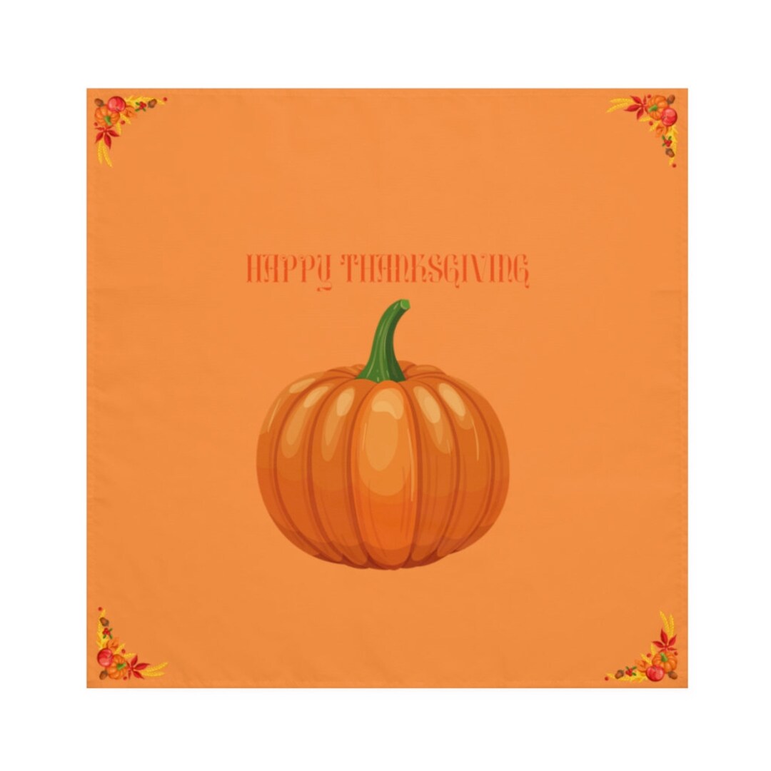 Thanksgiving Napkins Etsy