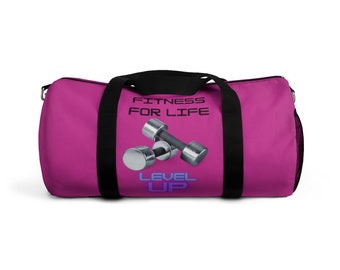 Get 2 the gym-Duffel Bag