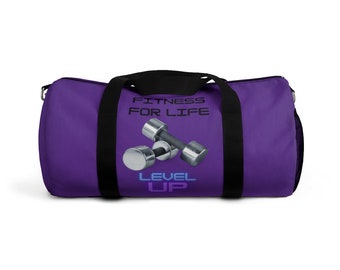 Get 2 the gym-Duffel Bag