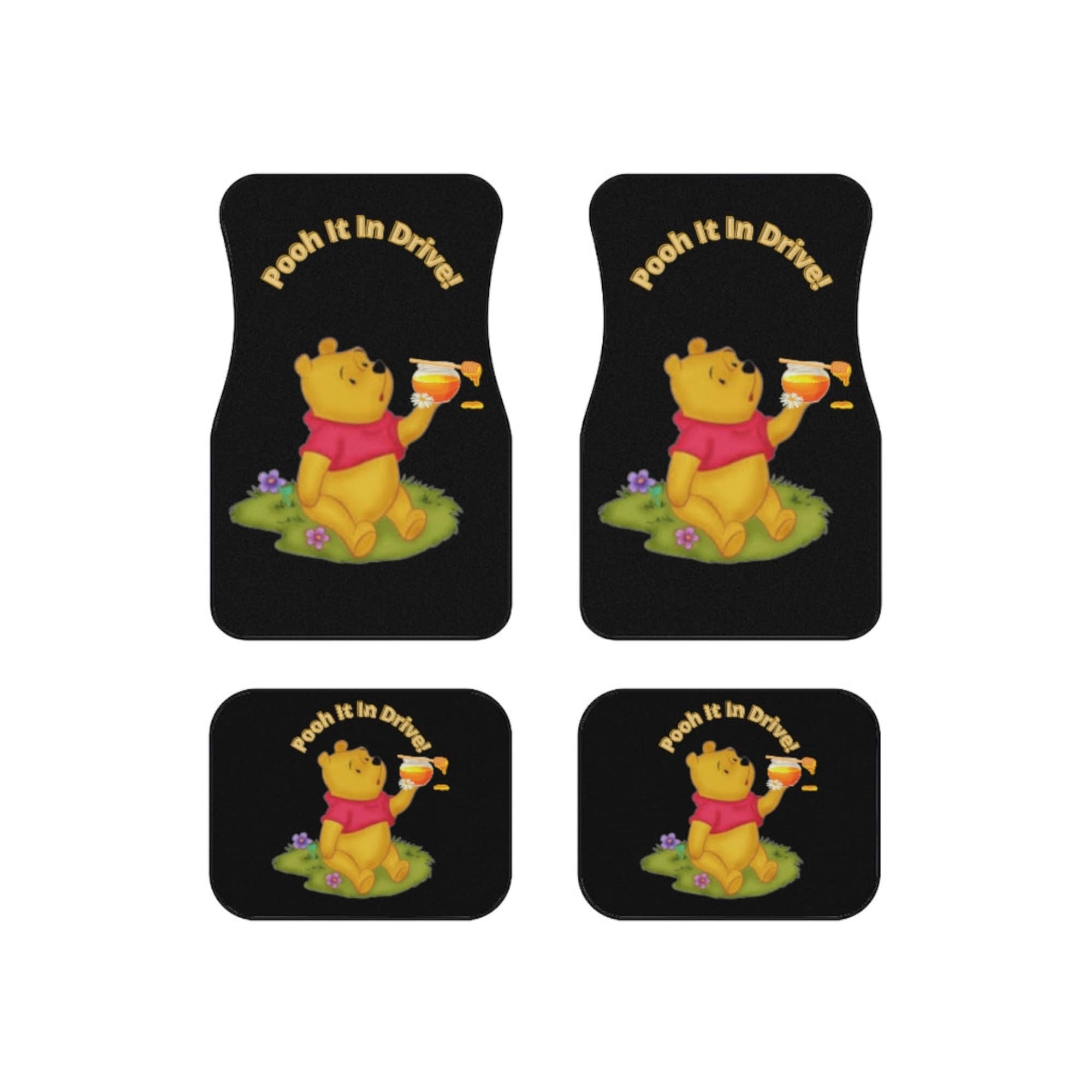 Pooh Car Mats