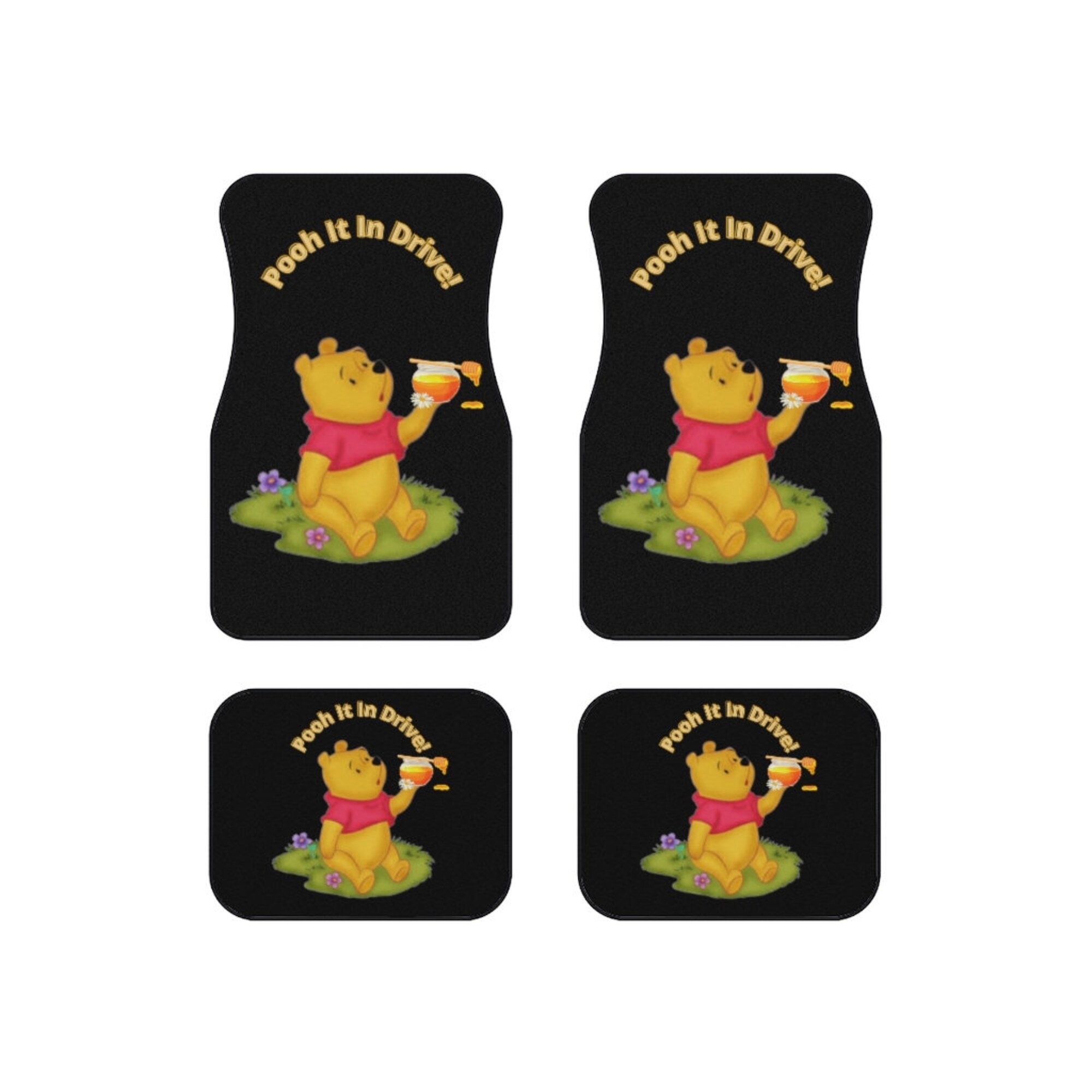 Pooh Car Mats