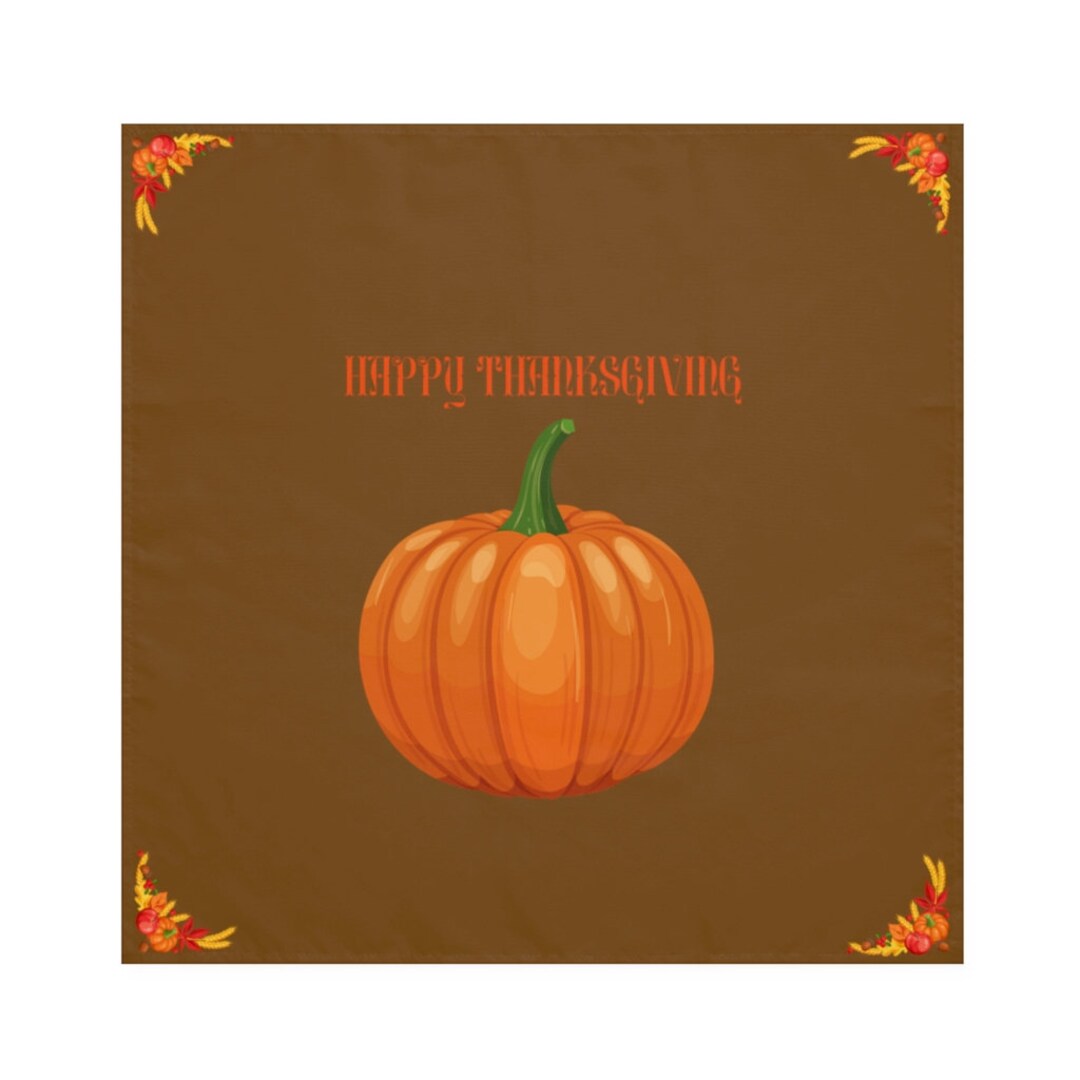 Thanksgiving Napkins Etsy