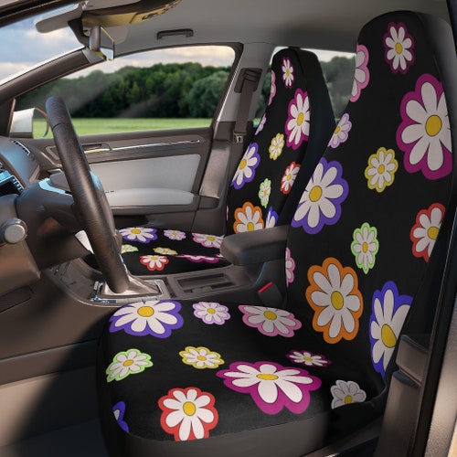 Shops Daises Car Seat Covers