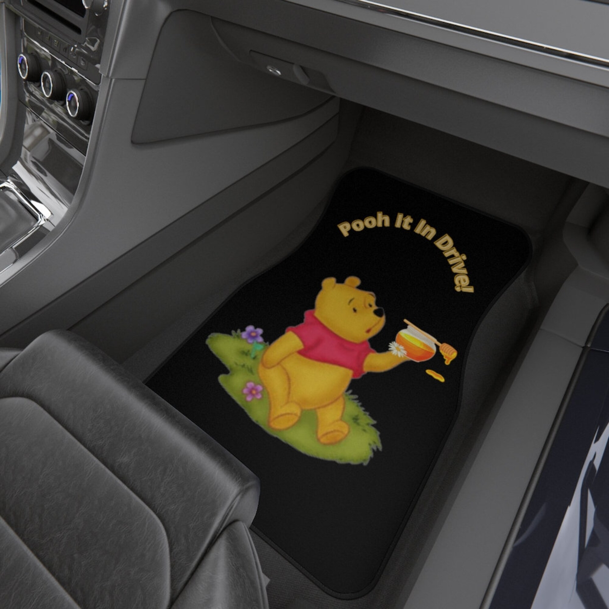 Pooh Car Mats